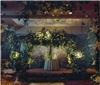 My Wedding Chuppah, Philadelphia — Tree Dome Chuppah decorated