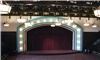 Grand Theater, The Freemasons Hall, Fort Wayne — Grand Theater room with stage, pipe organ and exquisitely hand carved beams.  Seating for up to 525 people.