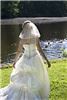 Alda's Magnolia Hill, Little Rock — By the lake is  for a beautiful bridal portrait.