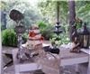 Alda's Magnolia Hill, Little Rock — A fall wedding cake for the AT HOME Arkansas Wedding issue.
