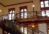 Balcony Area, The B&O Station Banquet Hall, Youngstown — Balcony, Looking up from the main Dining Area