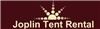 Joplin Tent Rental, Joplin — Joplin Tent Rental is located at Joplin, MO. Dependability, Classic, and Versatility! From weddings and fund-raisers to retail events and outdoor concerts, Joplin Tent Rental has the size and style of tent to cover your next event.  A variety of styles are available including Pinnacle frame, classic frame and traditional pole tents. Joplin Tent Rental provides tents that are cost effective, appeal to the eye and provide both shelter and classical style for your next outdoor occasion.  There is no event that is too small or too large for our trained crew to handle. When you are planning that special outdoor occasion or party, Joplin Tent Rental is the one place to go for all your needs.  Whether it’s a wedding on a moonlit beach or an odd-sized tent for your deck, one call to us does it all. They have specialized in tents of all sizes. As one of the most completely stocked tent rental centers in SW Missouri they take pride in providing elegance with a personal touch.