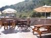 Mango's Mountain Grill, Red Cliff — The deck... just a small portion.