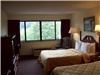 Comfort Inn, Sylva — Our guest rooms are beautifully decorated with warm hues of fall color with majestic views of the surrounding Western Carolina Mountains.  Room amenities include microwave and refrigerator, free wireless internet, coffee maker and iron/ironing boards.