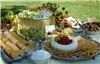 Karla's Kreations, Yuma — appetizer table