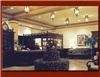 Ward Plaza Restaurant, Pub & Ballroom, Aberdeen — This pohot showcases the lobby of the Ward Hotel conveniently located on the main floor in the center of the building with easy access to the restaurant, pub, Ward room meeting space, Ward Plaza Artist Showcase Gallery, elevators and the grand staircase to the Crystal Ballroom.