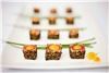 Feast Catering Co., Spokane — Seared Sesame Ahi Tuna Bites