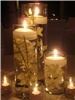 RSVParties, Inc, Naples — Simple elegance with floating candles.