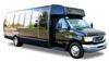 Shuttle Express, Renton — Gather 15 of your best friends, family or co-workers and book our party bus! Our Luxury Mini-Coach is designed for fun: seats up to 16 passengers, with "U" shaped seating perfect for wine tours, bachelor and bachelorette parties, corporate entertaining or any special event that calls for celebration! 

Features leather seating, large windows with privacy tint and blinds, glassware, ice chest, 42" plasma television, Ipod hookup.