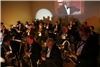 Florida's Frank Sinatra, Tampa — A view across the 21 pc Don Juceam orchestra at our show "Frankly Sinatra"