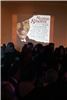 Florida's Frank Sinatra, Tampa — Silhouettes of the dancers at our show. The floor was quite full