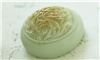 Say it in Soap!, Los Angeles — The soap in the photo is made from a sample mold with all-natural oils, chlorophyll and glitter (optional).