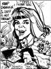 Caricatures by Rob Smith, Jr., Orlando