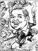 Caricatures by Rob Smith, Jr., Orlando