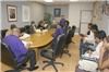 New Direction Ministries Church, Yuma — Conference Room is available for smaller meetings or executive board meetings.