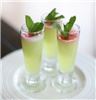 Good Food Catering, Charleston — Honeydew Melon Cooler with cotton candy topper