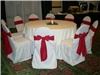 Covers By Nicole, LLC, Charleston — Ivory w/ Cherry Red