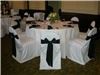 Covers By Nicole, LLC, Charleston — White w/ Black