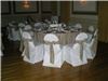 Covers By Nicole, LLC, Charleston — Ivory w/ Khaki