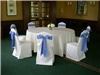 Covers By Nicole, LLC, Charleston — Ivory w/ Periwinkle