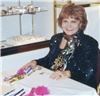The Handwriting Detective - New Haven, New Haven — Carol ("the Handwriting Detective" entertains with graphology at a recent event in Connecticut