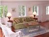 Waterfield Cottage, The John Peters Estate, Blue Hill — Waterfield Cottage living room