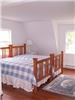 Waterfield Cottage, The John Peters Estate, Blue Hill — Waterfield Cottage upstairs master bedroom