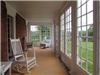 The Maine House, The John Peters Estate, Blue Hill — Maine House sun porch