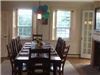 The Maine House, The John Peters Estate, Blue Hill — Maine House dining room