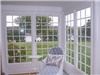 The Maine House, The John Peters Estate, Blue Hill — Maine House sunroom