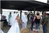 Pana Cabana, Tracy's Point Lodge, Lake Panasoffkee — Forbes wedding - view of water front pavilion