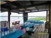 Pana Cabana, Tracy's Point Lodge, Lake Panasoffkee — Water front pavilion