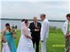 Pana Cabana, Tracy's Point Lodge, Lake Panasoffkee — Baker wedding taken on the peninsula (Tracy's Point)