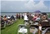 Pana Cabana, Tracy's Point Lodge, Lake Panasoffkee — Lanier wedding on August 15, 2009 - photo taken on the Point.