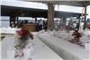 Pana Cabana, Tracy's Point Lodge, Lake Panasoffkee — Lanier reception - pavilion front