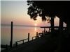 Pana Cabana, Tracy's Point Lodge, Lake Panasoffkee — Lake view from lodge
