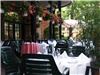 Patio, La Maquette, Toronto — Our beautiful Patio next to the Toronto Sculpture Garden.