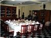 First Level, La Maquette, Toronto — First Level - boardroom table up to 28 guests.