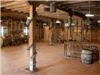 Hodgin Valley Farm, Pleasant Garden — Inside of Barn