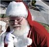 Santa Claus with Real Beard, Milwaukee — Santa Claus with real beard is allways thinking.