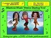 Boston Boogie Heads, Boston — We create hilarious music videos starring you (& your guests) by superimposing your heads onto dancers' bodies.