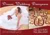 Dream Wedding Designers in South Florida, Miami — Dream Wedding Designers will take the stress out of the planning for your big day. We are dedicated to bringing your event to full realization by interpreting the vision of your wedding. Dream Wedding Designers of South Florida dedication and professionalism will make your special day a one to remember. As industry insiders we are here to guide you in making knowledgeable decisions. We specialize in Full Planning, Day of Coordination, and Candy Buffet. 
www.dreamweddingdesigners.com