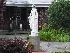 Courtyard, Dominican Retreat & Conference Center, Schenectady
