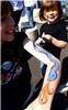 Philly FACE Painting, Philadelphia — Custom requests are always welcome - for the older kids arm painting are very popular!