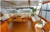 Calypso Charter Cruises, Calypso Charter Cruises, New York — Calypso aft deck