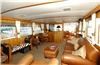 Calypso Charter Cruises, Calypso Charter Cruises, New York — Calypso's main salon