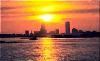 Boston Yacht Charters, Boston — Boston Skyline at sunset.