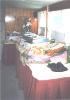 (1-49) Luxury: M/Y INTEGRITY, Boston Yacht Charters, Boston — Elegant Main Salon-Spacious buffet area