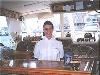 (1-49) Luxury: M/Y INTEGRITY, Boston Yacht Charters, Boston — Panoramic Upper Salon-A top-notch beverage selection.