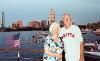(1-49) Luxury: M/Y INTEGRITY, Boston Yacht Charters, Boston — Photo opportunity aboard the Integrity.